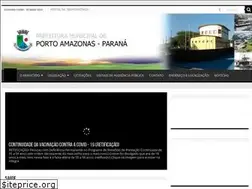 Sites similar to portoamazonas.pr.gov.br