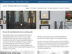 Sites similar to portobelloclinic.com