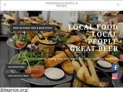Sites similar to portobellohotelandbistro.com