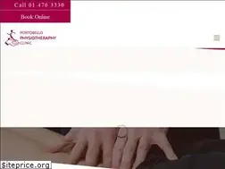 Sites similar to portobellophysio.ie