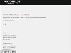 Sites similar to portobellos.net