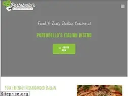 Sites similar to portobellositalianbistro.com