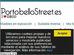 Sites similar to portobellostreet.es