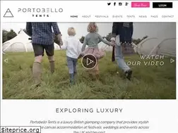 Sites similar to portobellotents.com