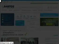 Sites similar to portodesantos.com.br