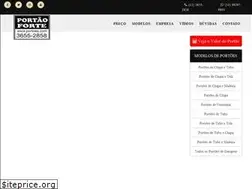 Sites similar to portoes.com.br
