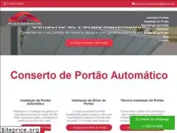 Sites similar to portoesassisteck.com.br