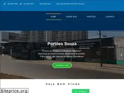 Sites similar to portoessouza.com.br