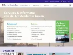 Sites similar to portofamsterdam.com