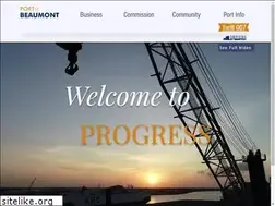 Sites similar to portofbeaumont.com