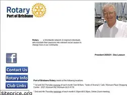 Sites similar to portofbrisbanerotary.org