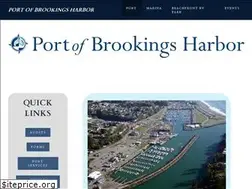 Sites similar to portofbrookingsharbor.com