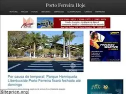 Sites similar to portoferreirahoje.com.br