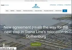 Sites similar to portofgothenburg.com