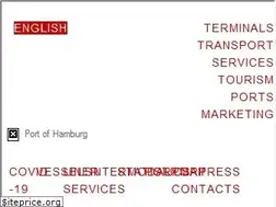 Sites similar to portofhamburg.com