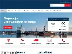 Sites similar to portofhanko.fi