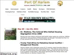 Sites similar to portofharlem.net
