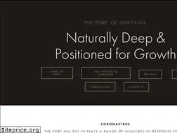 Sites similar to portofhastings.com