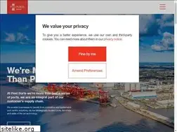 Sites similar to portofheysham.com