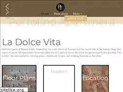 Sites similar to portofinoapthomes.com