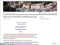 Sites similar to portofinos.wordpress.com