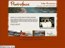 Sites similar to portofinosrestaurantct.com