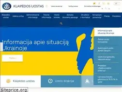 Sites similar to portofklaipeda.lt