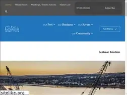 Sites similar to portoflewiston.com