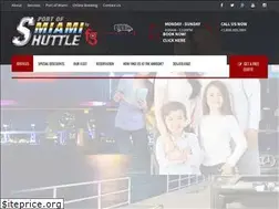 Sites similar to portofmiami-shuttle.com
