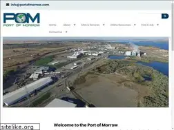 Sites similar to portofmorrow.com