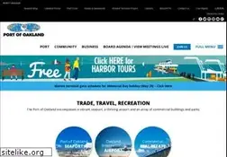 Sites similar to portofoakland.com