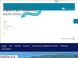Sites similar to portofraahe.fi
