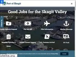 Sites similar to portofskagit.com