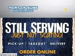 Sites similar to portofsubs.com