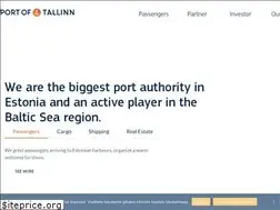 Sites similar to portoftallinn.com