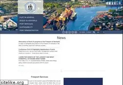Sites similar to portofventspils.lv