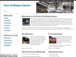 Sites similar to portofwillapaharbor.com