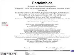Sites similar to portoinfo.de