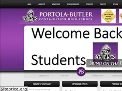 Sites similar to portolabutlerhs.org