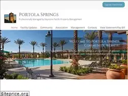 Sites similar to portolasprings.org