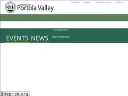Sites similar to portolavalley.net