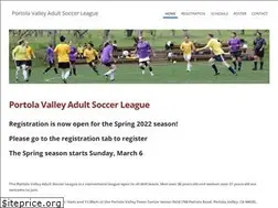 Sites similar to portolavalleysoccer.com