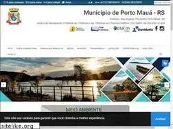 Sites similar to portomaua.rs.gov.br