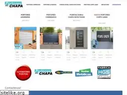 Sites similar to portonesdechapa.com.ar