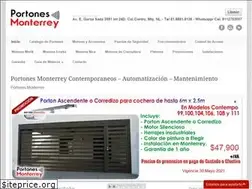 Sites similar to portonesmonterrey.com