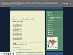 Sites similar to portonovo-tech-tips.blogspot.com