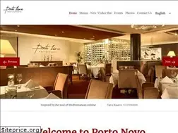 Sites similar to portonovorestaurante.com