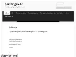 Sites similar to portor.hr