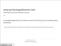Sites similar to portorangeobserver.com