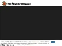Sites similar to portorecanaticalcio.it